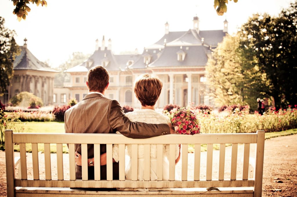 wedding couple