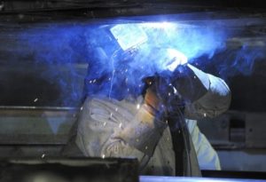 professional welder
